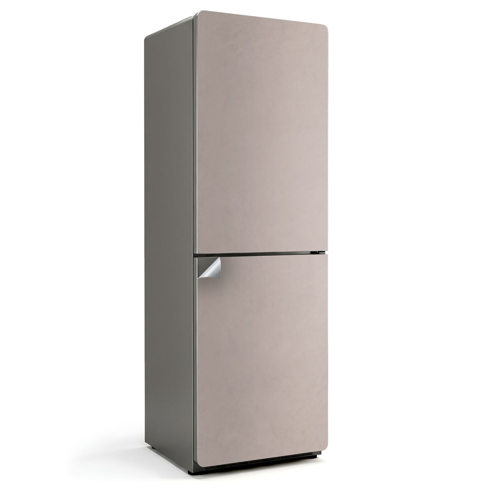 Naklejka na lodówkę Kolor Jasnobrązowy