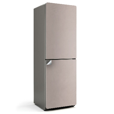 Naklejka na lodówkę Kolor Jasnobrązowy