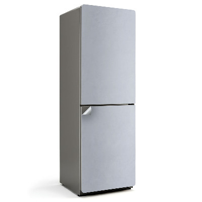 Nalepka na lodówkę Kolor Jasnoniebieski