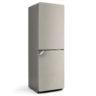 Okleina na lodówkę Kolor Jasnokremowy