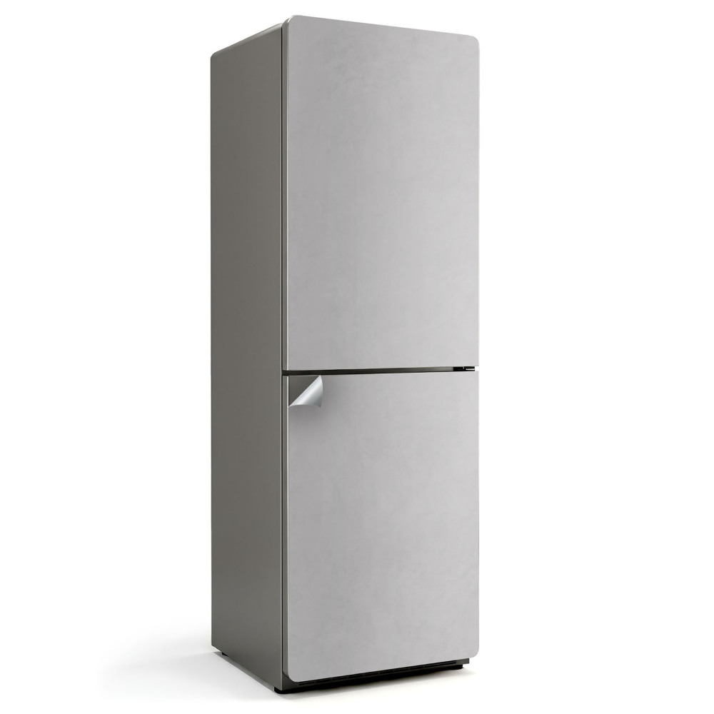 Naklejka na lodówkę Kolor Szary