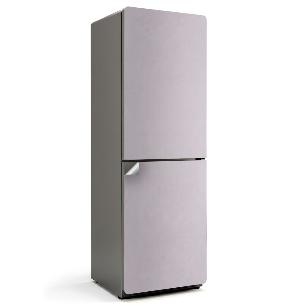 Naklejka na lodówkę Kolor Jasnofioletowy