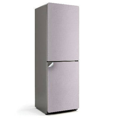 Naklejka na lodówkę Kolor Jasnofioletowy