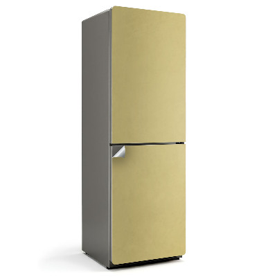 Okleina na lodówkę Kolor Żółty