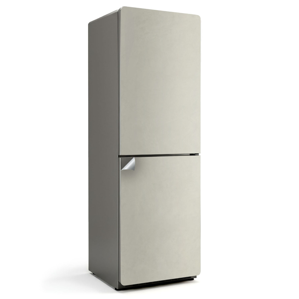 Nalepka na lodówkę Kolor Jasnobeżowy