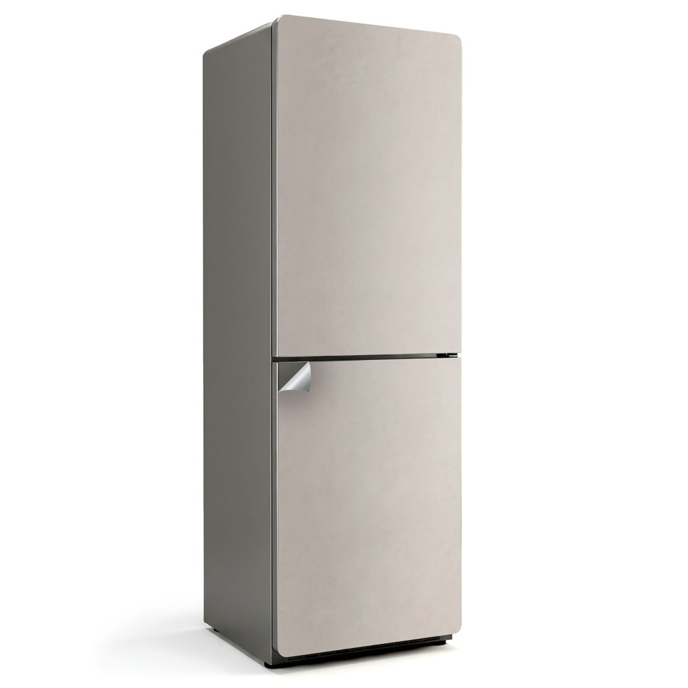 Okleina na lodówkę Kolor Jasny beżowy