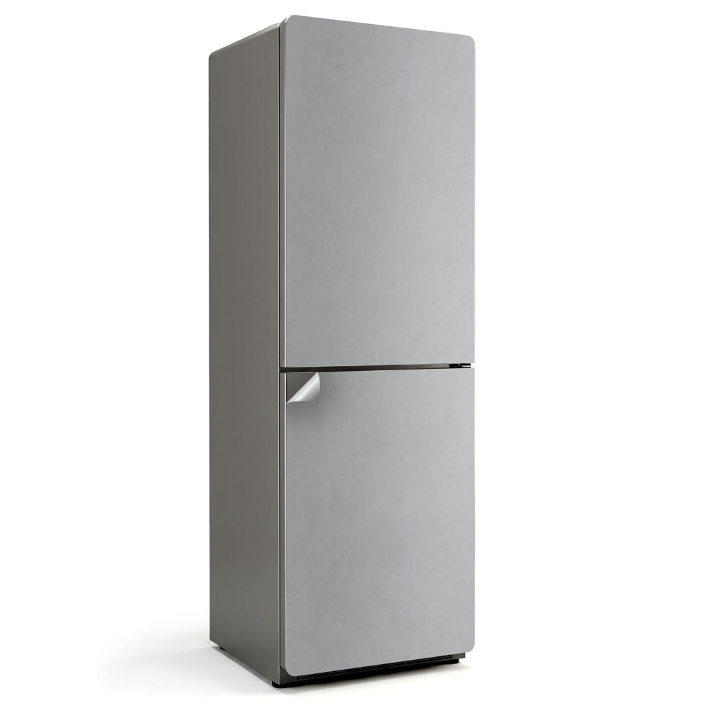 Nalepka na lodówkę Kolor Jasny szary