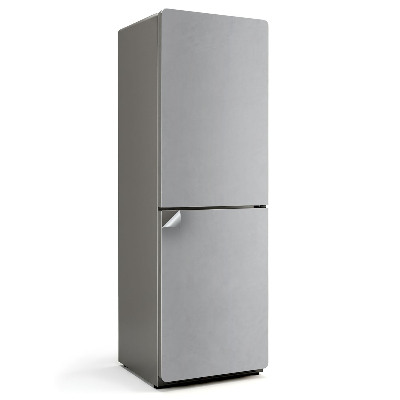 Nalepka na lodówkę Kolor Jasny szary