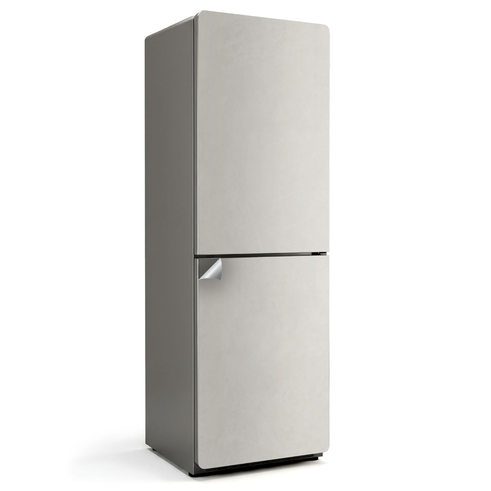 Nalepka na lodówkę Kolor pastelowy beżowy