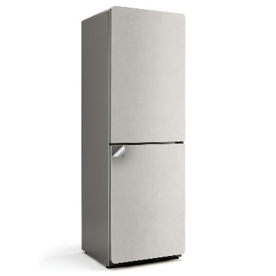 Nalepka na lodówkę Kolor pastelowy beżowy