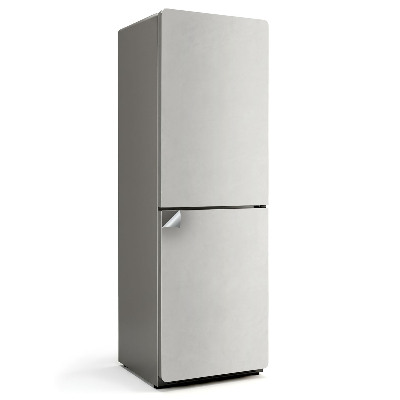 Nalepka na lodówkę Kolor Szary