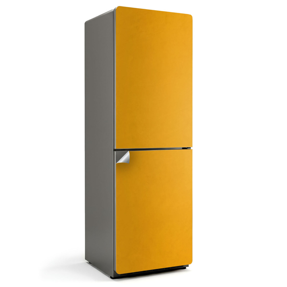 Nalepka na lodówkę Kolor jasnopomarańczowy