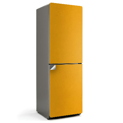 Nalepka na lodówkę Kolor jasnopomarańczowy