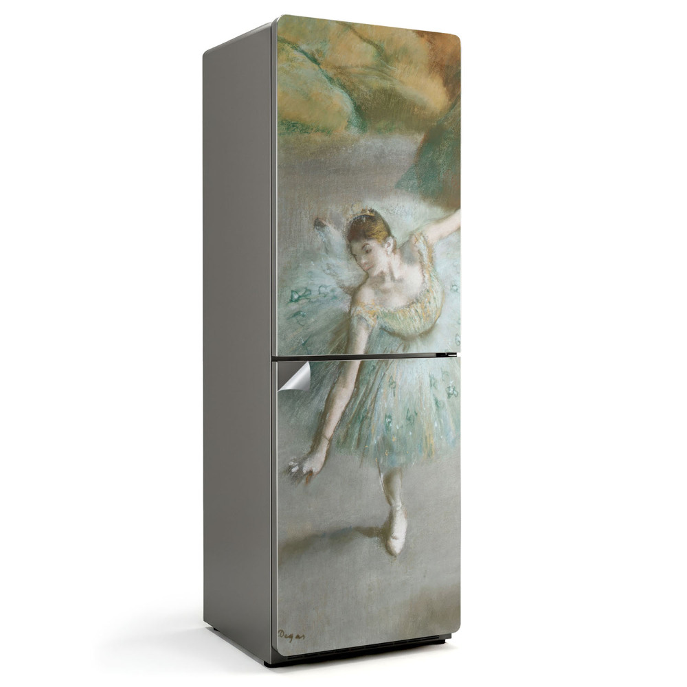 Nalepka na lodówkę Baletnica Edgar Degas