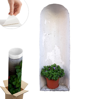 Naklejka na ścianę z efektem 3D 22x60 Wnęka ścienna