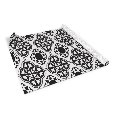 Okleina meblowa Kwiatowy ornament