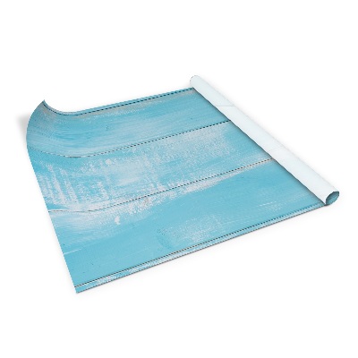 Okleina meblowa Niebieskie deski