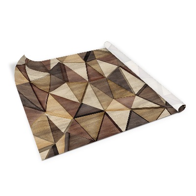 Okleina meblowa samoprzylepna Trójkąty 3d