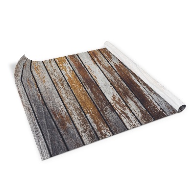 Okleina meblowa Stare odrapane deski