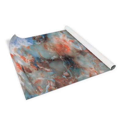 Okleina na meble Kolorowy marmurowy wzór