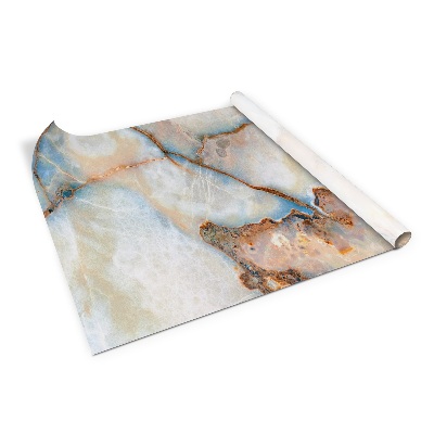 Okleina meblowa Kolorowy wzór marmur