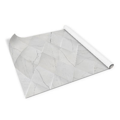 Okleina meblowa samoprzylepna Marmurowe kafle