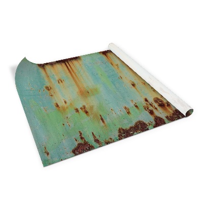 Okleina meblowa samoprzylepna Stara pordzewiała blacha