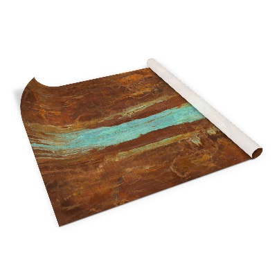 Okleina meblowa Stara rdzawa blacha