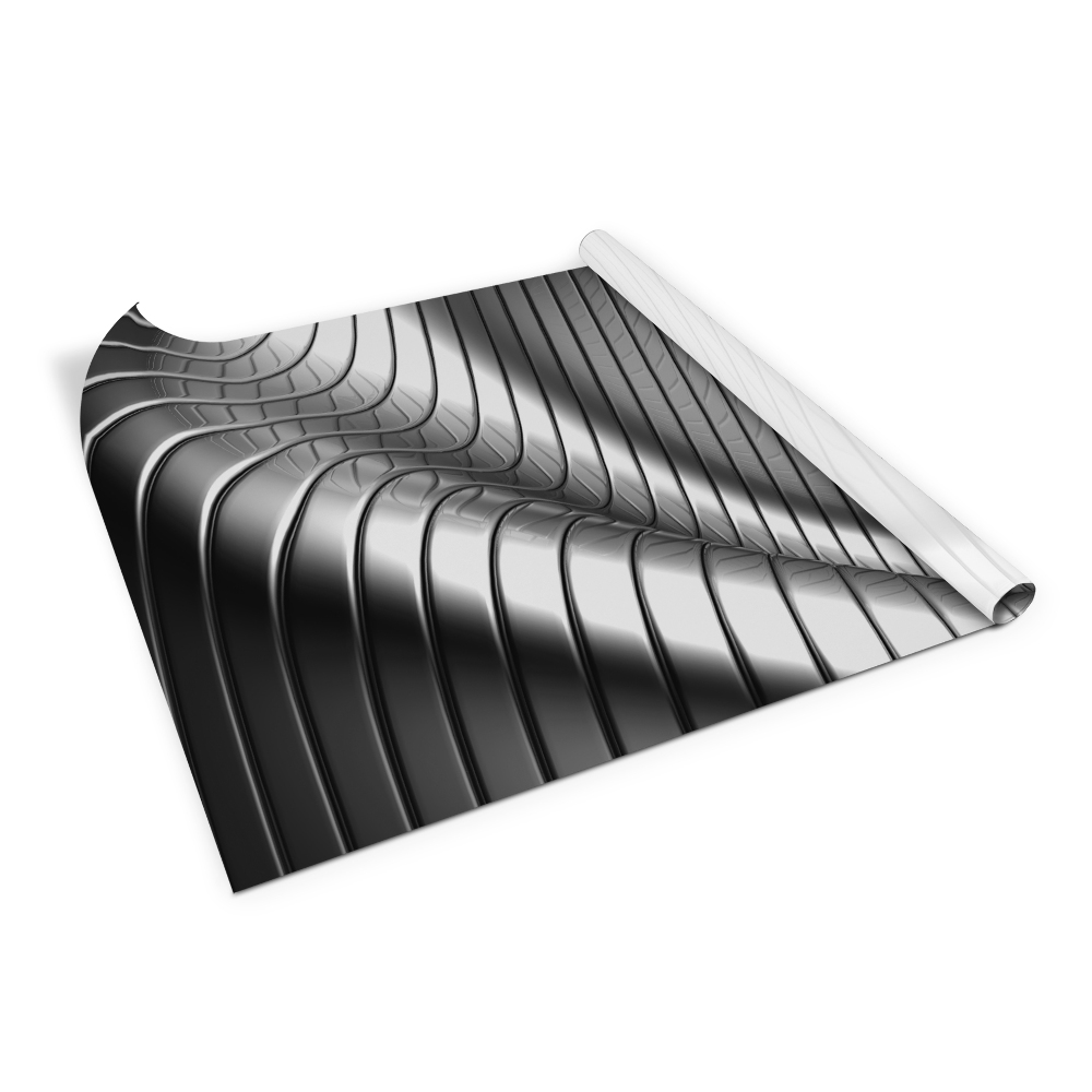 Okleina meblowa Wzór aluminum
