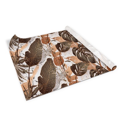 Okleina na meble Egzotyczny wzór monstera