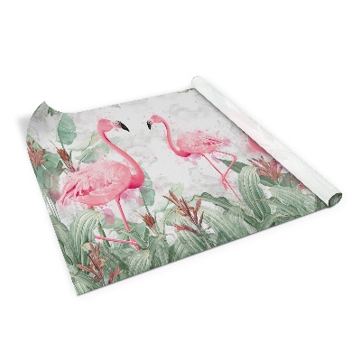 Okleina meblowa Flamingi