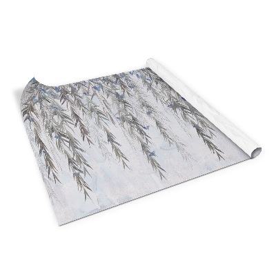 Okleina meblowa samoprzylepna Wierzba motyle loft grunge