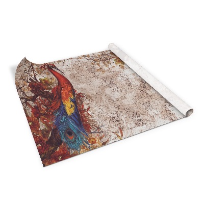 Okleina meblowa Paw vintage art