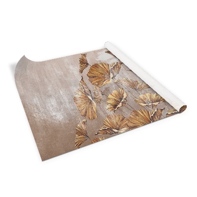 Okleina na meble Kwiaty na ścianie loft styl