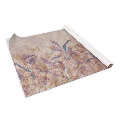 Okleina meblowa Malowane tropikalne rośliny