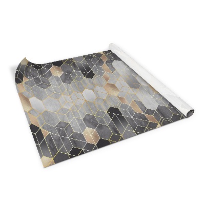 Okleina meblowa samoprzylepna Geometryczna abstrakcja