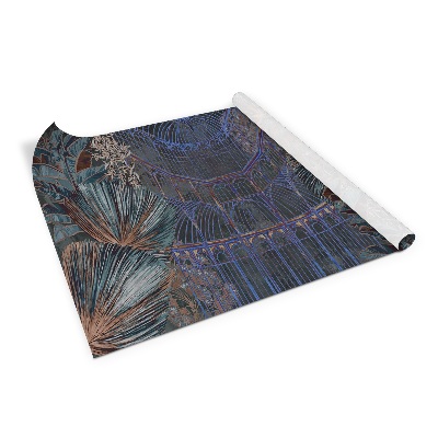 Okleina na meble Szklarnia abstrakcja