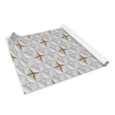 Okleina meblowa samoprzylepna Wzór 3d płytki