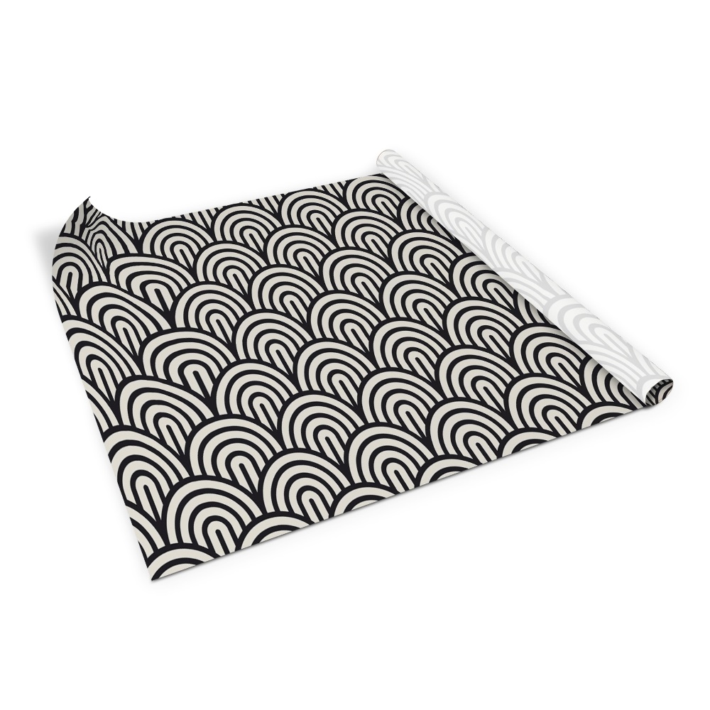 Okleina meblowa samoprzylepna Łuki art deco vintage