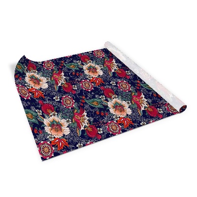 Okleina na meble Kwiaty ludowy wzór