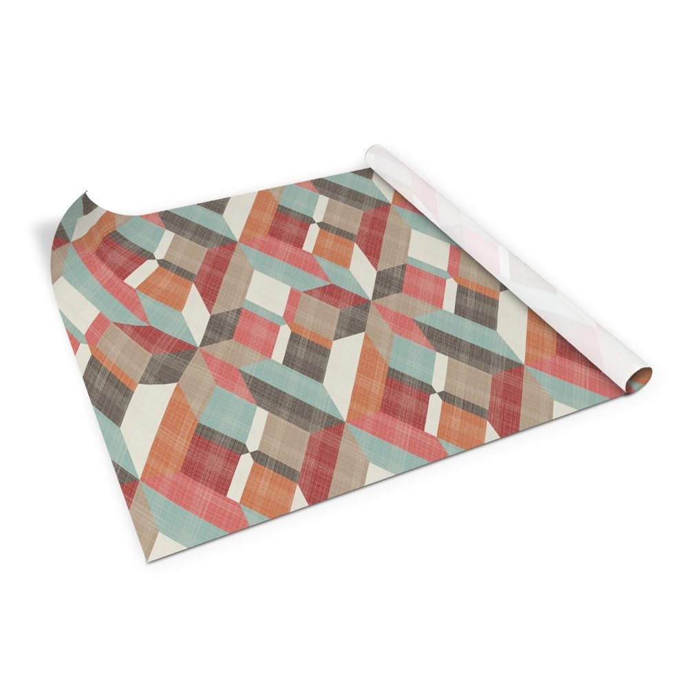 Okleina meblowa samoprzylepna Patchwork retro styl