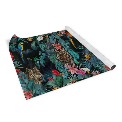 Okleina na meble Tygrys dżungla