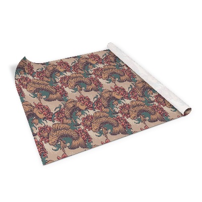 Okleina meblowa samoprzylepna Ryby koi