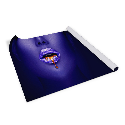 Okleina na meble Kobieca twarz