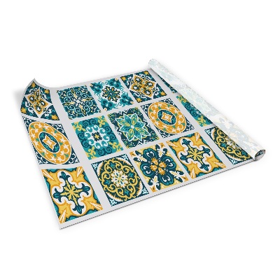 Okleina na meble Wzór portugalskich kafelek