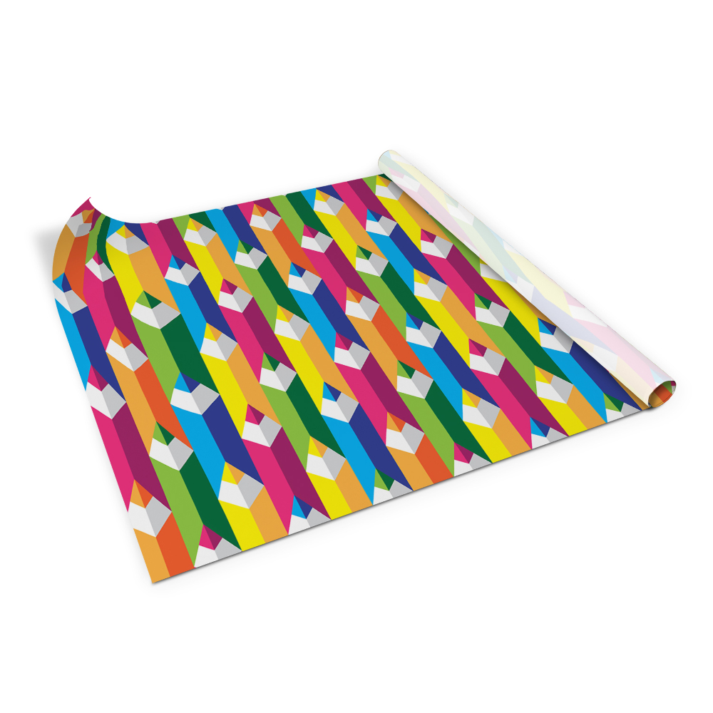 Okleina na meble Kolorowe kredki