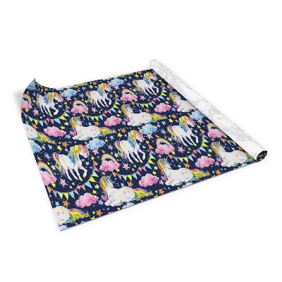 Okleina meblowa Jednorożec tęcza