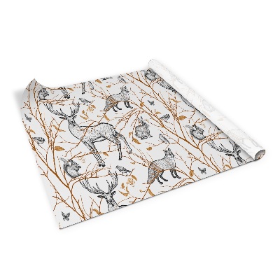 Okleina meblowa Leśne zwierzęta