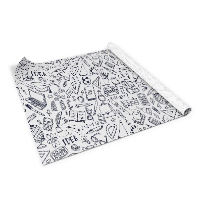 Okleina meblowa Szkolne przybory