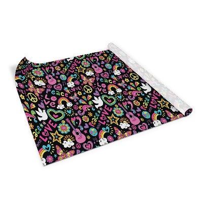 Okleina meblowa samoprzylepna Love and peace